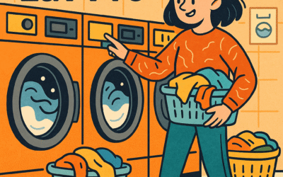 Mode d’emploi d’une laverie automatique