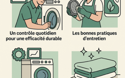 Entretien régulier : un pilier de performance pour votre laverie