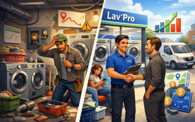 Franchise laverie Lav’Pro