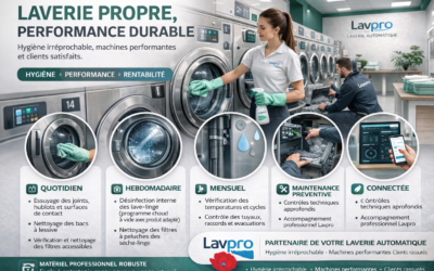 comment nettoyer et entretenir une laverie