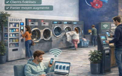 Laverie automatique maximiser la rentabilité