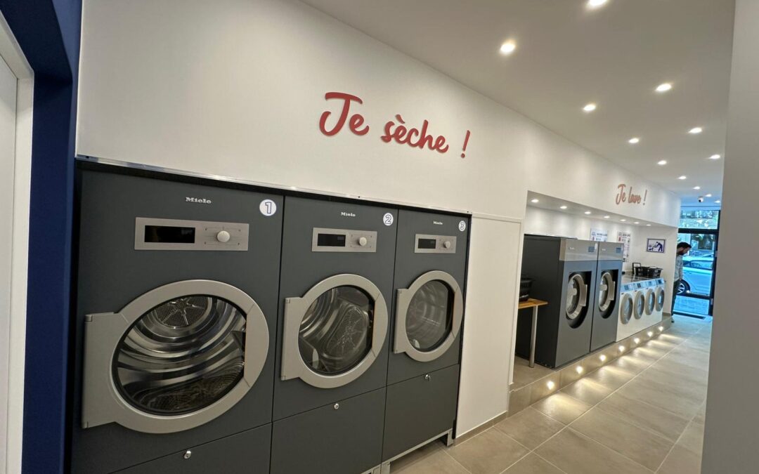 Capacité des machines en laverie : composer un parc adapté