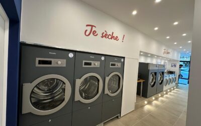 Capacité des machines en laverie : composer un parc adapté