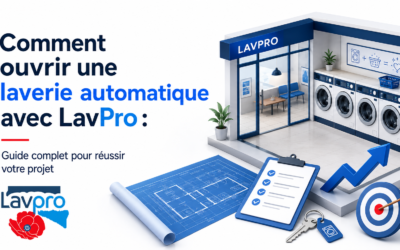 Comment ouvrir une laverie automatique avec LavPro : Guide complet pour réussir votre projet