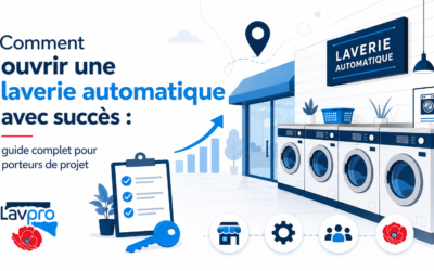 Comment ouvrir une laverie automatique avec succès : guide complet pour porteurs de projet